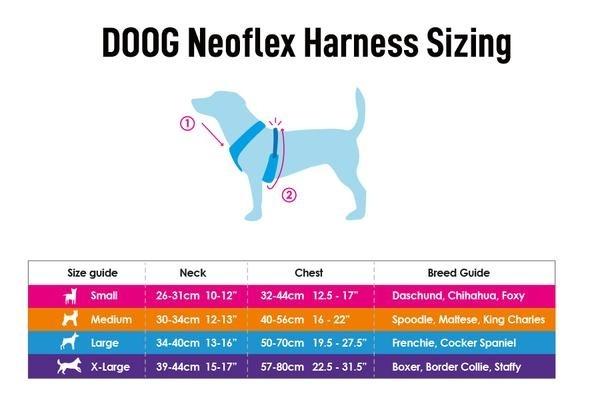 DOOG Neoflex Harness BOLT Gr. XS